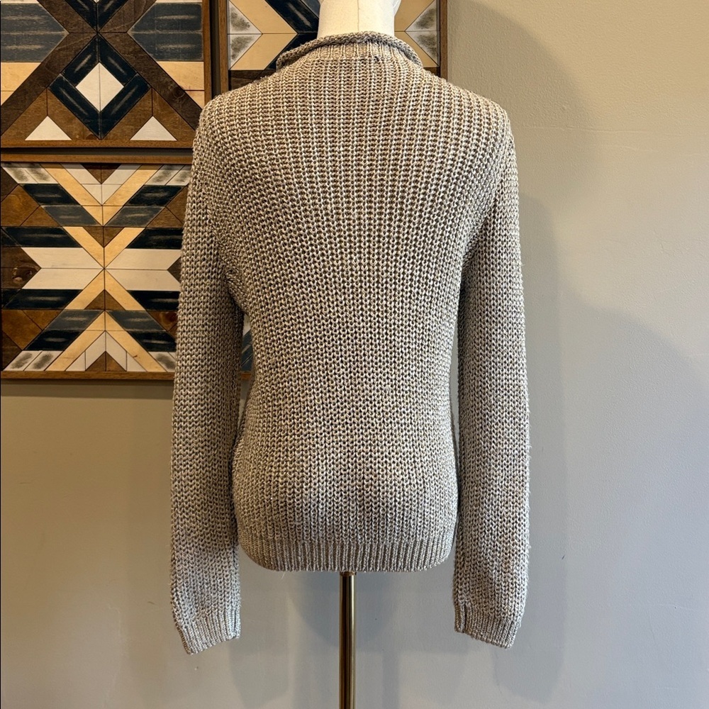 Ralph Lauren Collection Embellished Silk Rollneck Sweater size Small - Picture 7 of 16